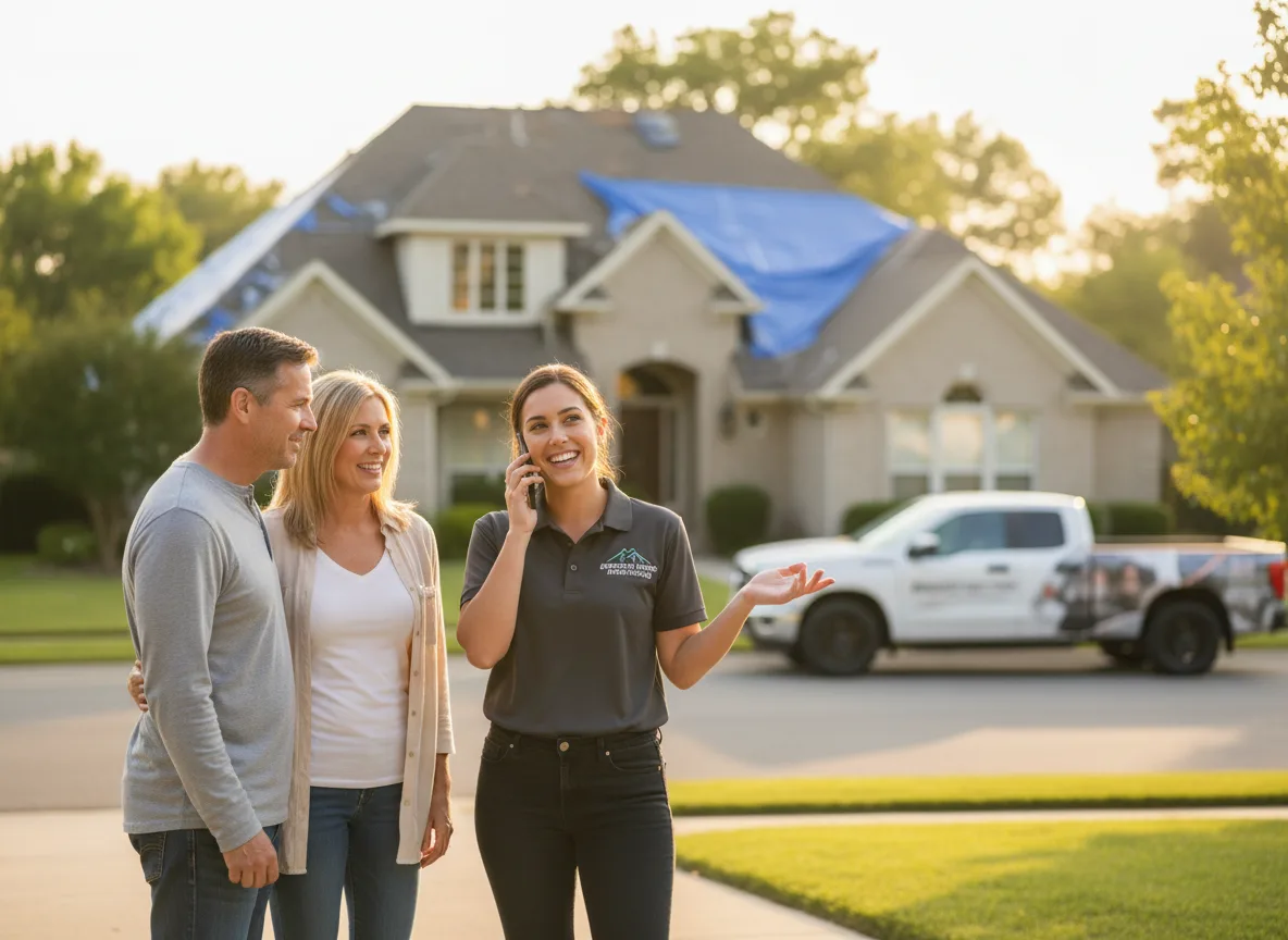 Hail Damage Roof Repair in Scotland, GA