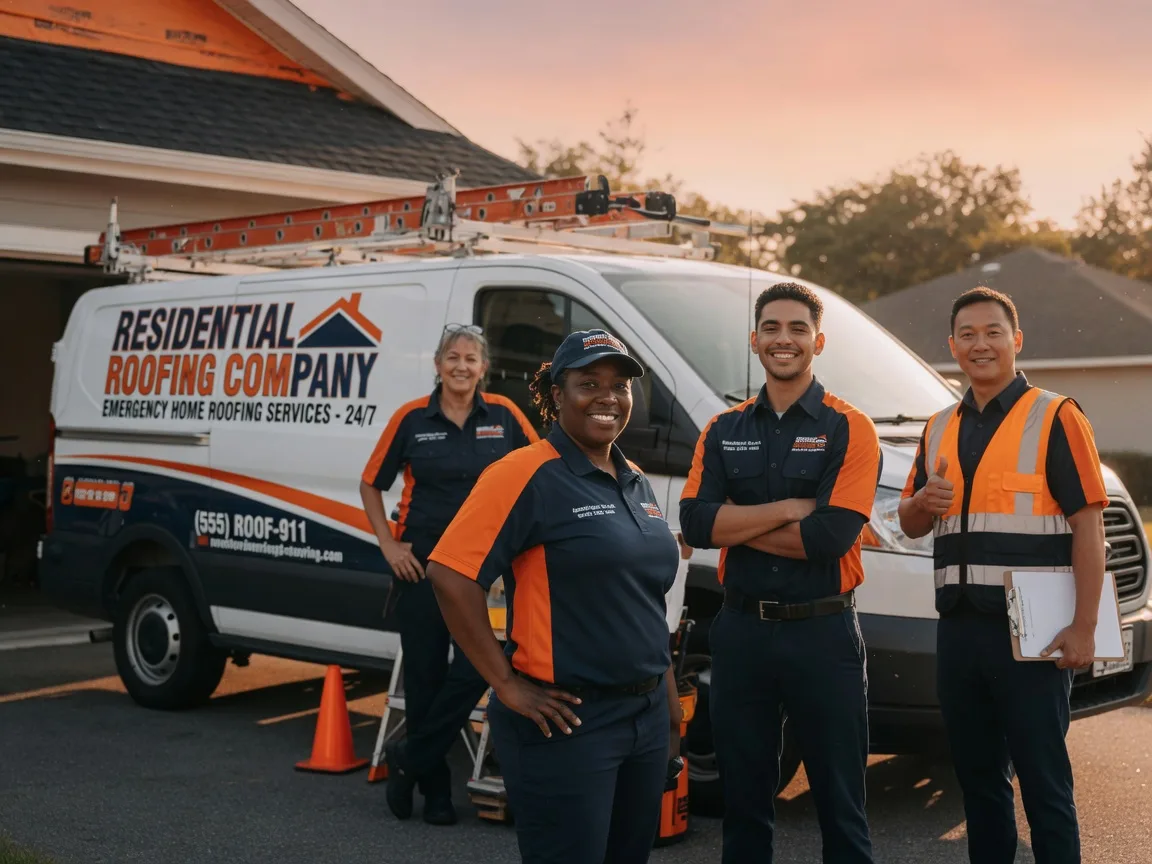 Emergency Roof Repair company in Scotland, GA