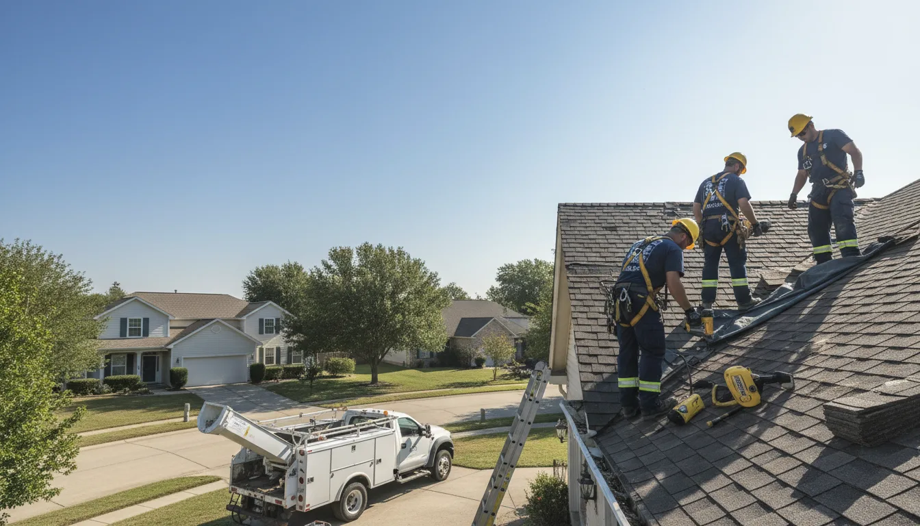 Emergency Solar Roof Shingle Repair in Scotland, GA